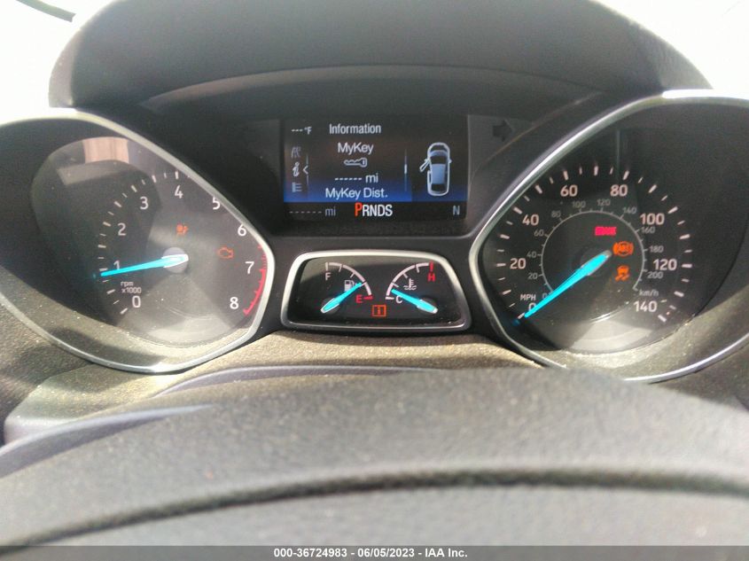 2018 FORD ESCAPE SE - 1FMCU9GD8JUB53195