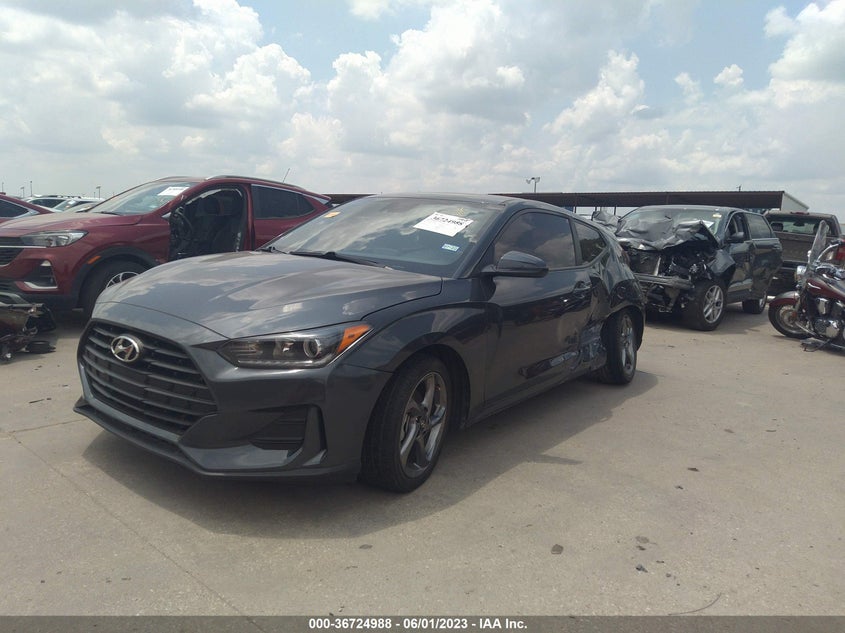VIN KMHTG6AF3LU021562 2020 HYUNDAI VELOSTER 2.0