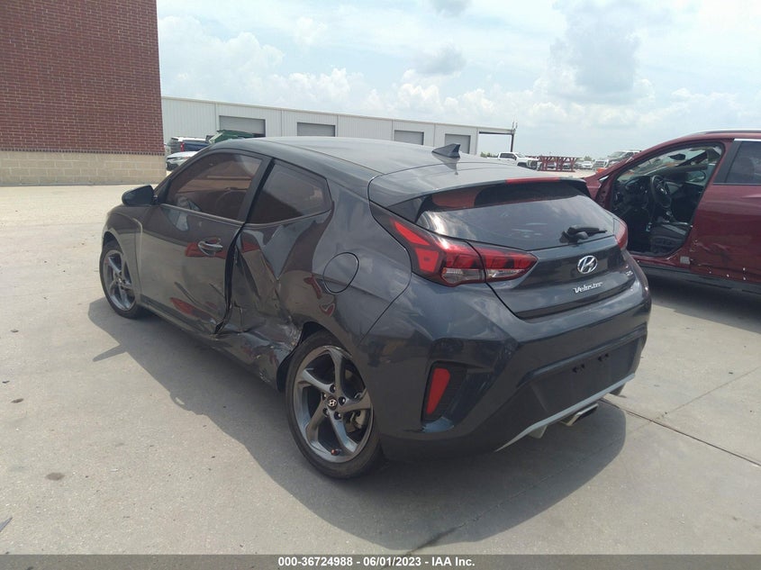 VIN KMHTG6AF3LU021562 2020 HYUNDAI VELOSTER 2.0