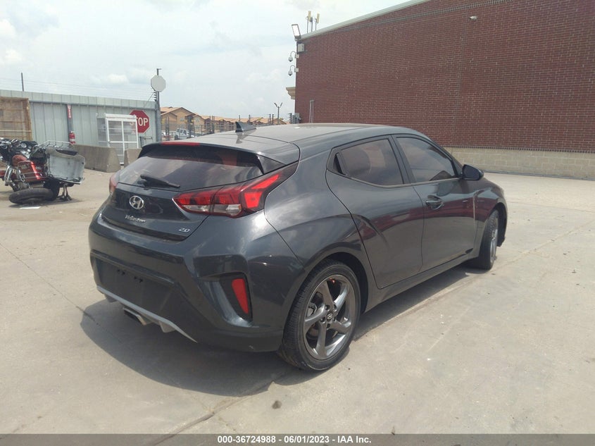 VIN KMHTG6AF3LU021562 2020 HYUNDAI VELOSTER 2.0