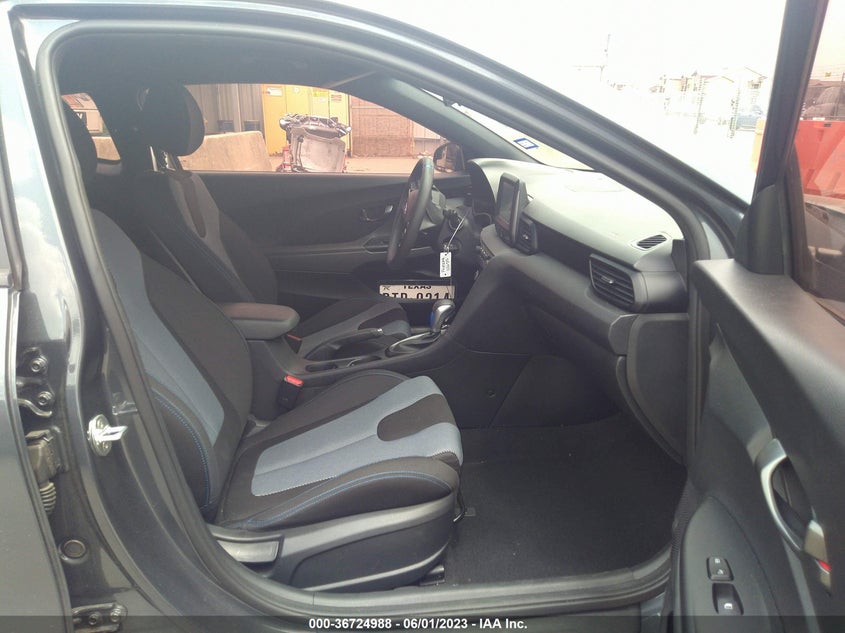 VIN KMHTG6AF3LU021562 2020 HYUNDAI VELOSTER 2.0