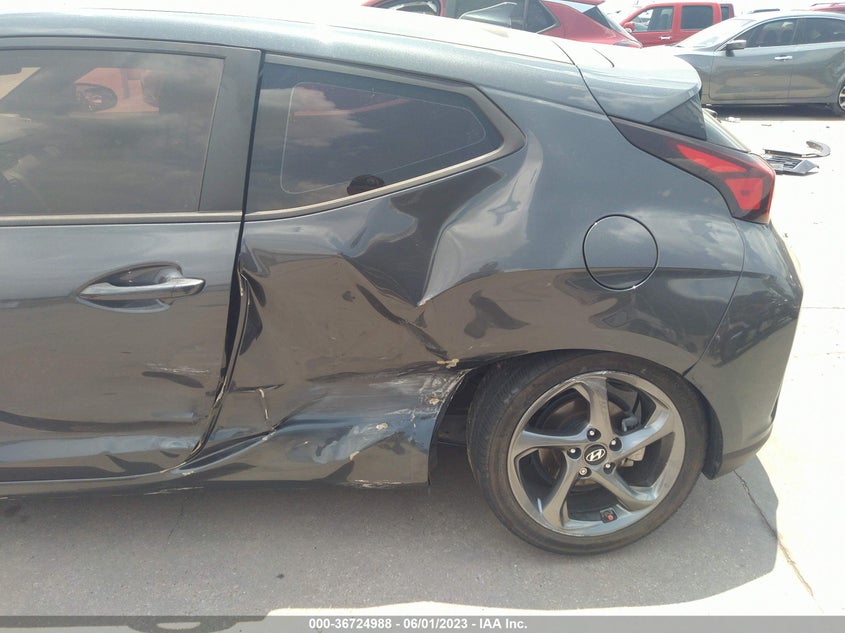 VIN KMHTG6AF3LU021562 2020 HYUNDAI VELOSTER 2.0