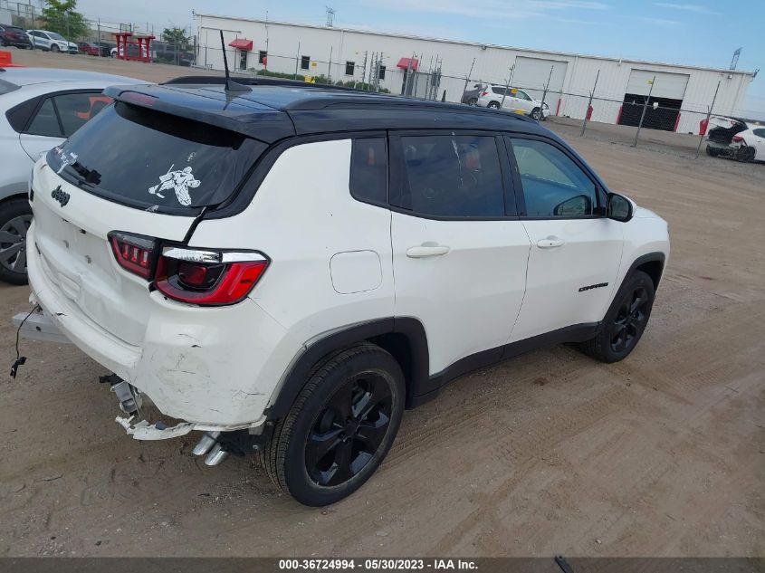 2021 JEEP COMPASS ALTITUDE - 3C4NJDBB1MT557873