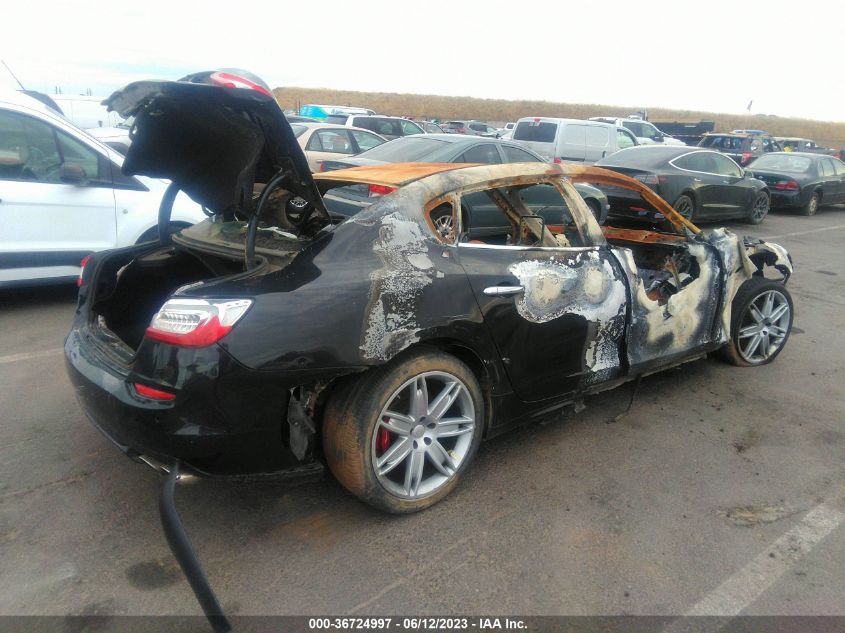 2015 MASERATI QUATTROPORTE S Q4 ZAM56RRAXF1147820