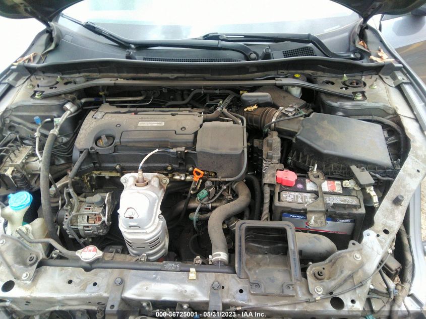 2016 HONDA ACCORD SEDAN EX - 1HGCR2F76GA128915