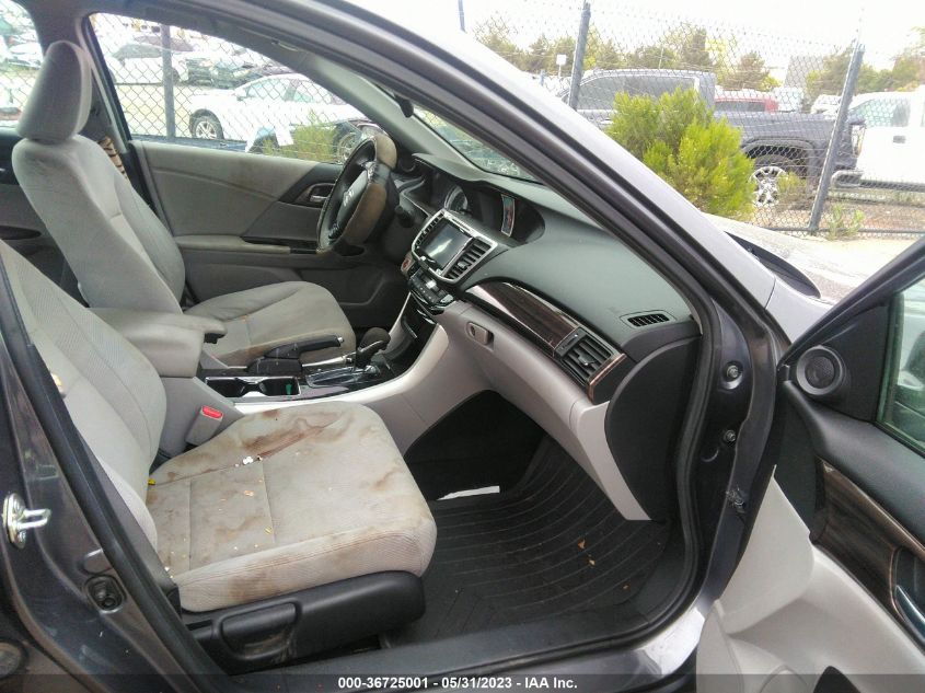 2016 HONDA ACCORD SEDAN EX - 1HGCR2F76GA128915