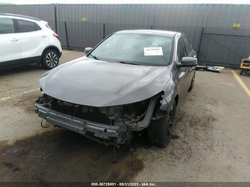 2016 HONDA ACCORD SEDAN EX - 1HGCR2F76GA128915