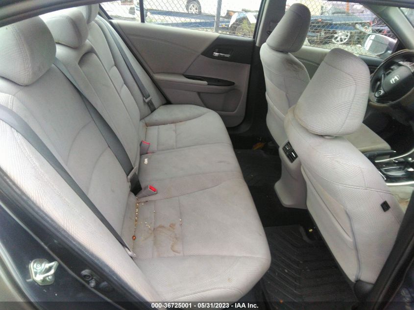2016 HONDA ACCORD SEDAN EX - 1HGCR2F76GA128915