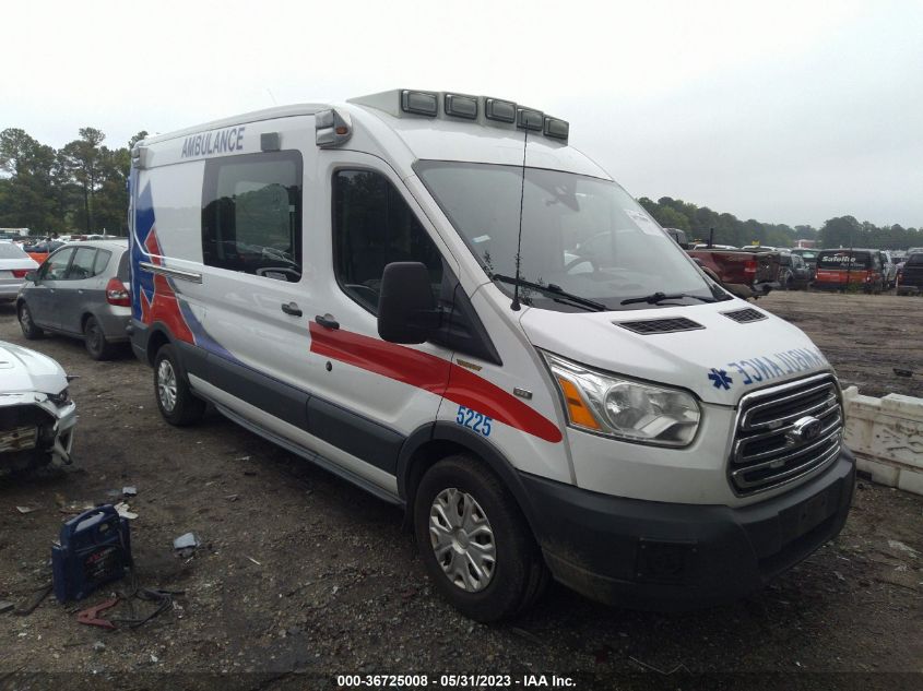 2017 FORD TRANSIT VAN - 1FDYR2CM8HKA06286