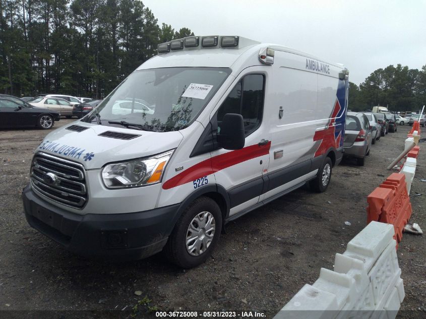 2017 FORD TRANSIT VAN - 1FDYR2CM8HKA06286