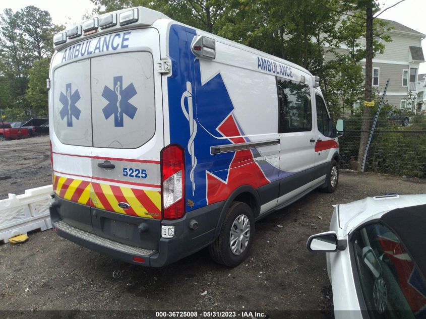 2017 FORD TRANSIT VAN - 1FDYR2CM8HKA06286