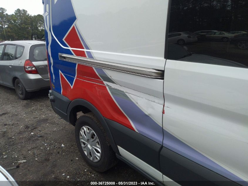2017 FORD TRANSIT VAN - 1FDYR2CM8HKA06286
