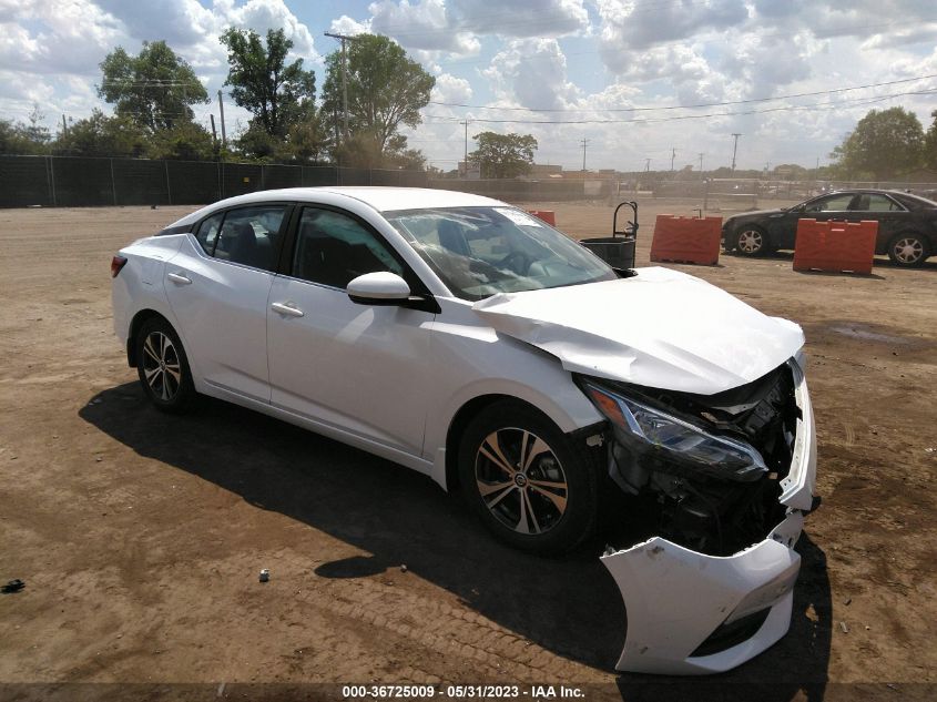 2020 NISSAN SENTRA SV - 3N1AB8CV9LY220495