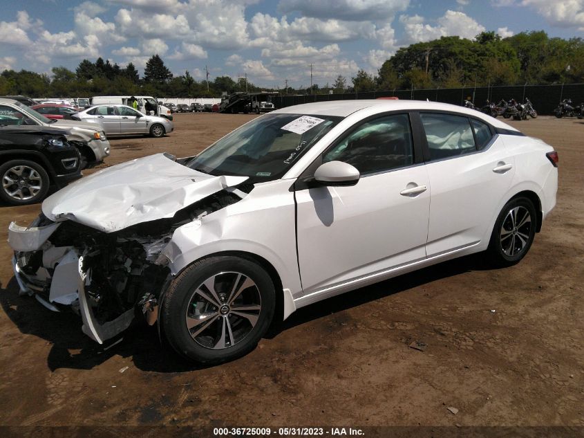 2020 NISSAN SENTRA SV - 3N1AB8CV9LY220495