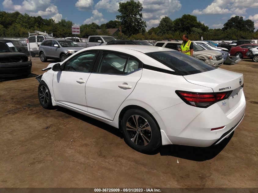2020 NISSAN SENTRA SV - 3N1AB8CV9LY220495