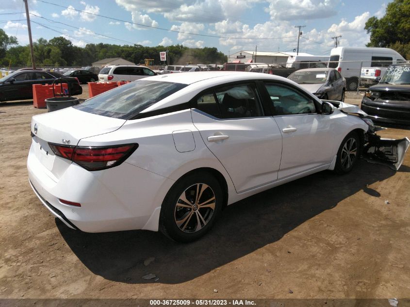 2020 NISSAN SENTRA SV - 3N1AB8CV9LY220495