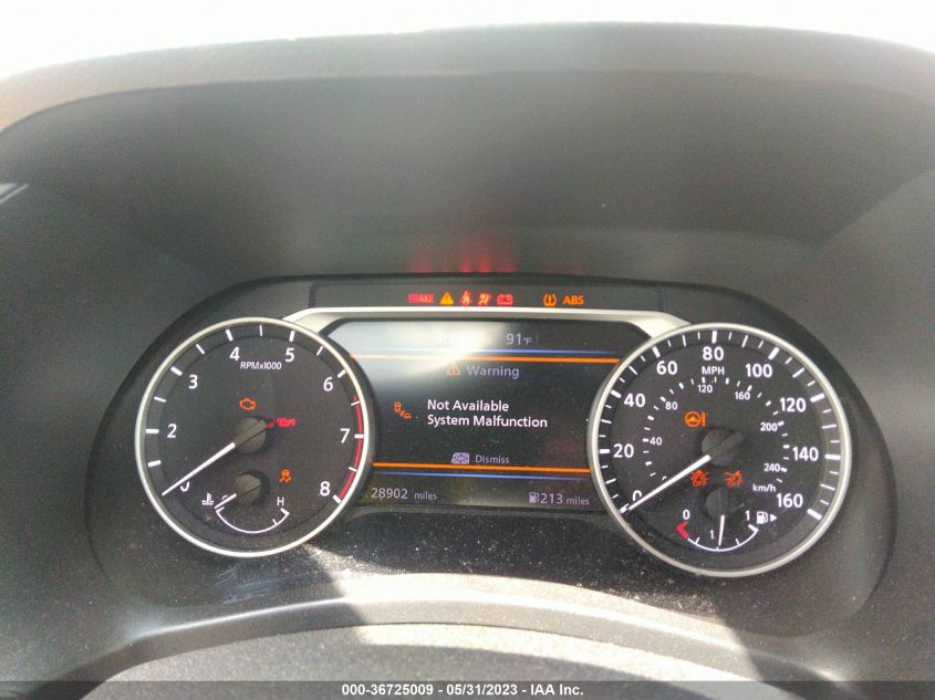 2020 NISSAN SENTRA SV - 3N1AB8CV9LY220495