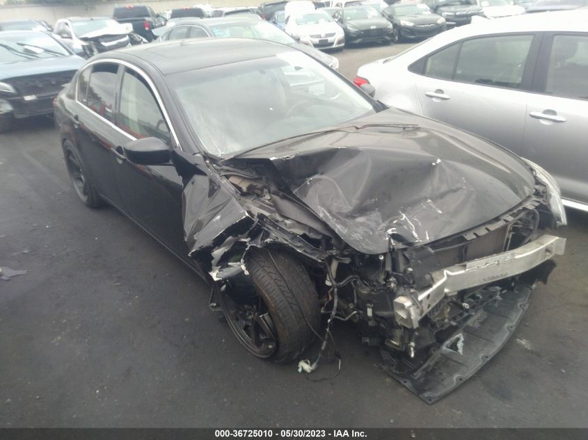 2013 INFINITI G37 SEDAN JOURNEY - JN1CV6AP3DM714834
