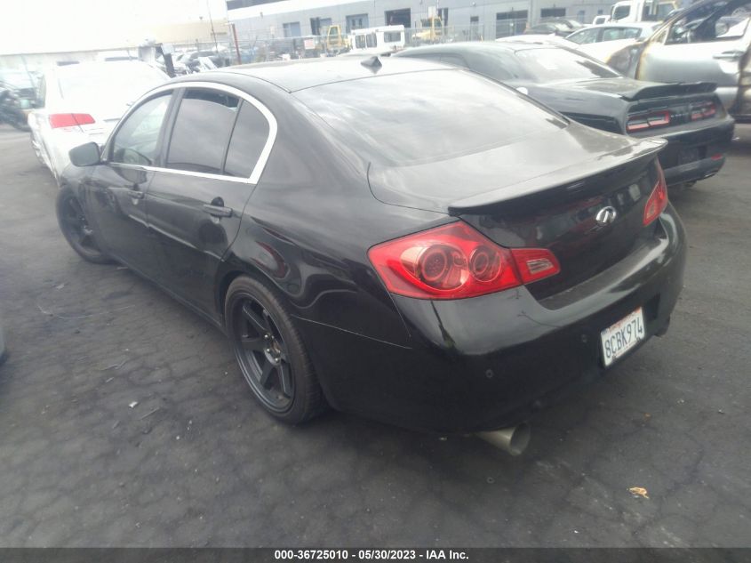 2013 INFINITI G37 SEDAN JOURNEY - JN1CV6AP3DM714834
