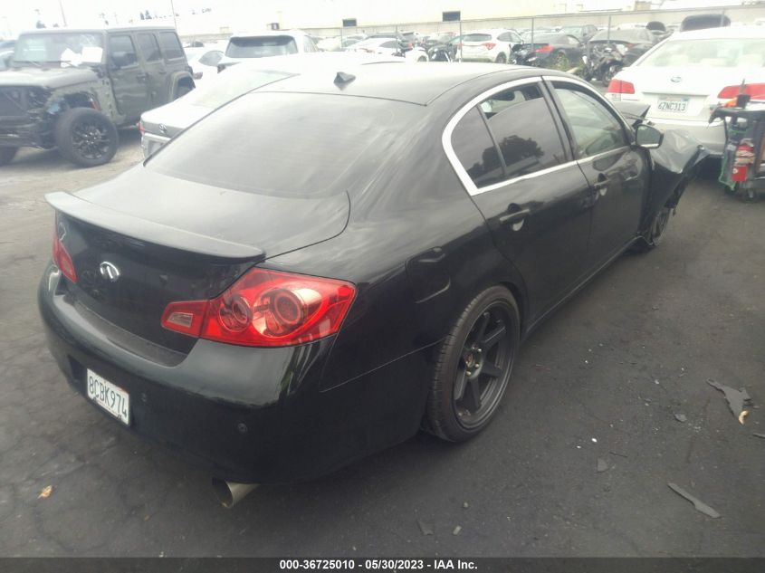2013 INFINITI G37 SEDAN JOURNEY - JN1CV6AP3DM714834