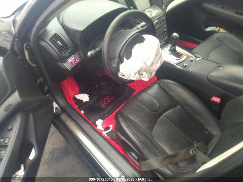2013 INFINITI G37 SEDAN JOURNEY - JN1CV6AP3DM714834