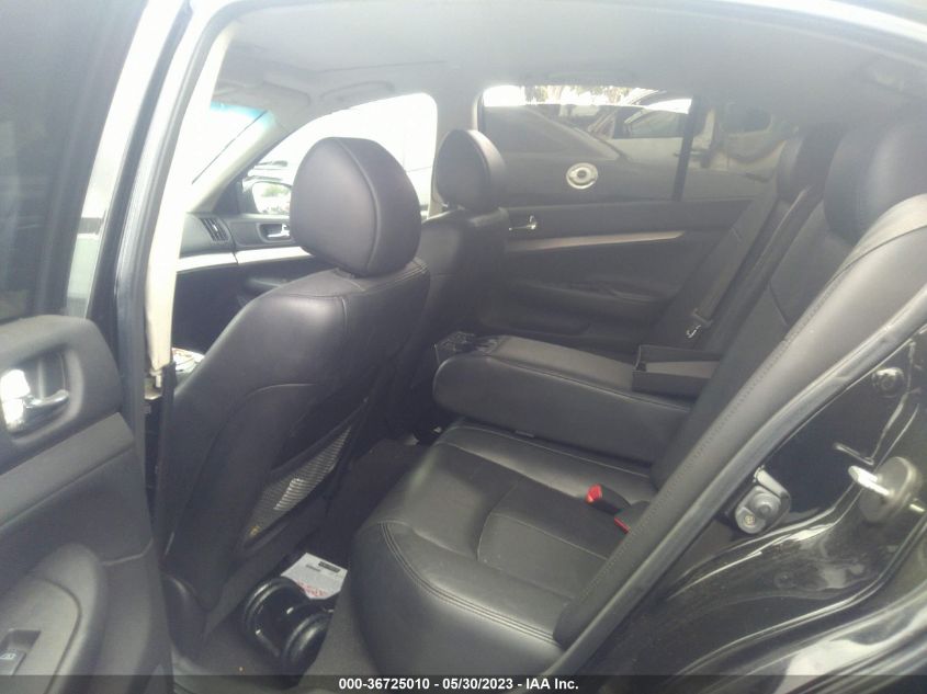 2013 INFINITI G37 SEDAN JOURNEY - JN1CV6AP3DM714834