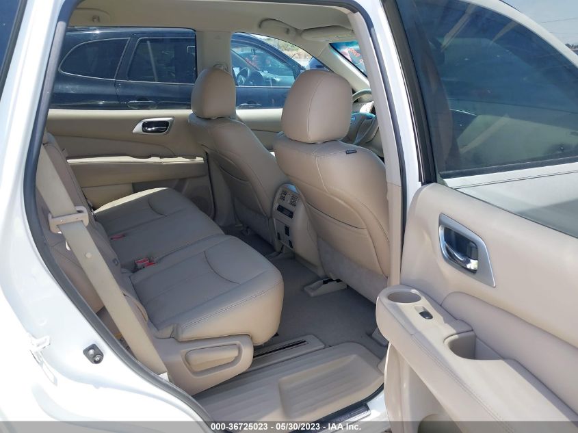 2014 NISSAN PATHFINDER PLATINUM - 5N1AR2MN1EC674297