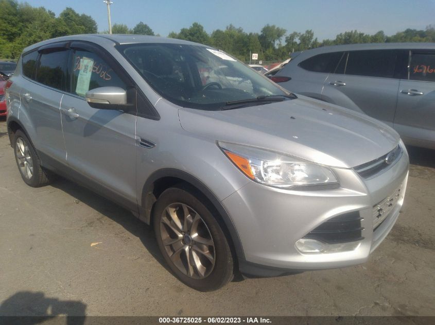 2013 FORD ESCAPE SEL - 1FMCU9H90DUA53557