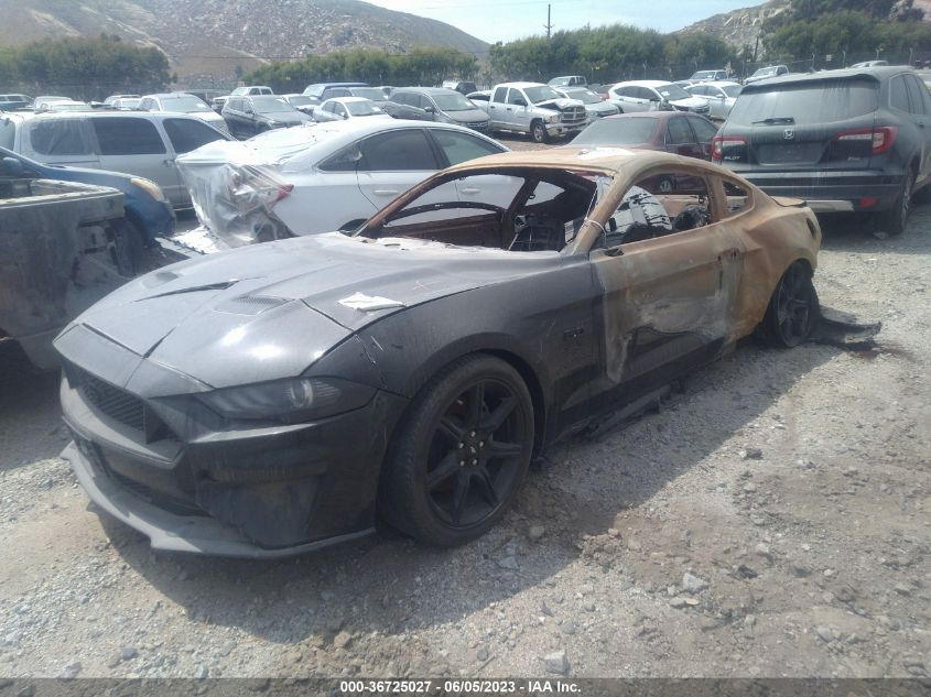 2019 FORD MUSTANG GT - 1FA6P8CF5K5196601