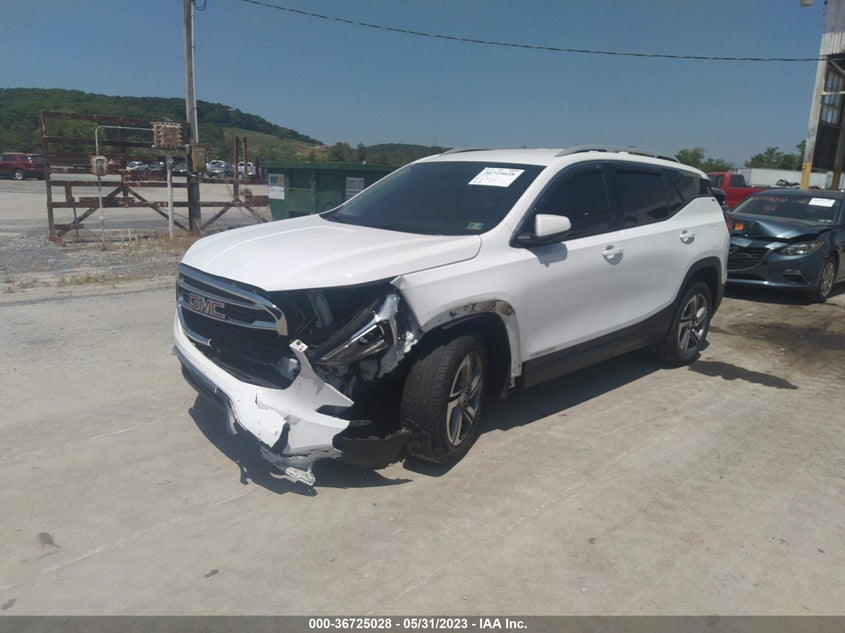 VIN 3GKALVEV1LL138767 2020 GMC TERRAIN SLT