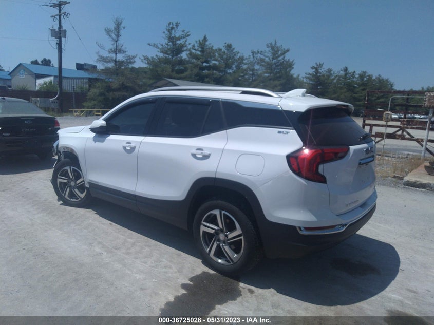 VIN 3GKALVEV1LL138767 2020 GMC TERRAIN SLT
