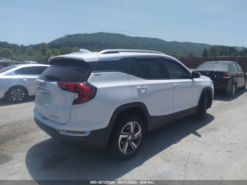 VIN 3GKALVEV1LL138767 2020 GMC TERRAIN SLT