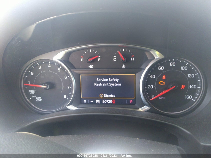 VIN 3GKALVEV1LL138767 2020 GMC TERRAIN SLT