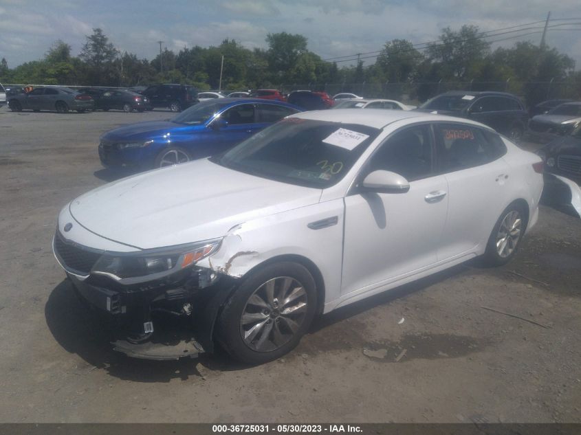 2016 KIA OPTIMA LX - 5XXGT4L36GG015808