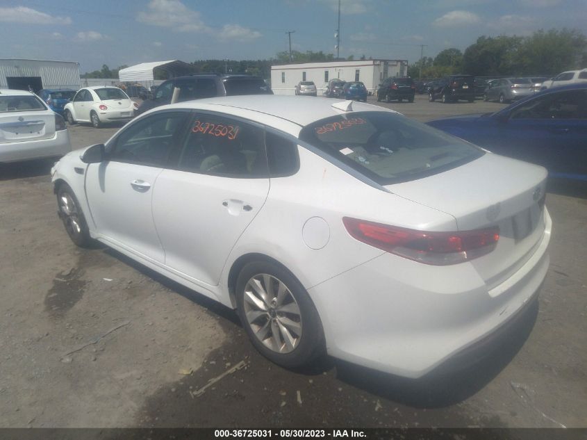 2016 KIA OPTIMA LX - 5XXGT4L36GG015808