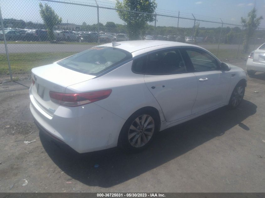 2016 KIA OPTIMA LX - 5XXGT4L36GG015808