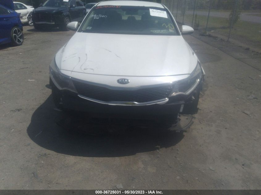 2016 KIA OPTIMA LX - 5XXGT4L36GG015808