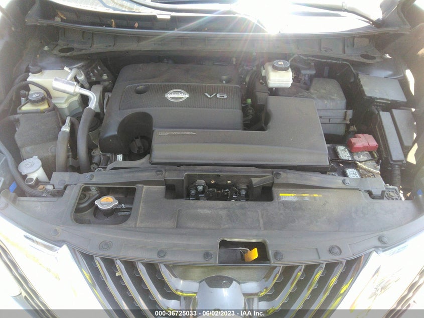 VIN 5N1AZ2MH0JN166010 2018 NISSAN MURANO S