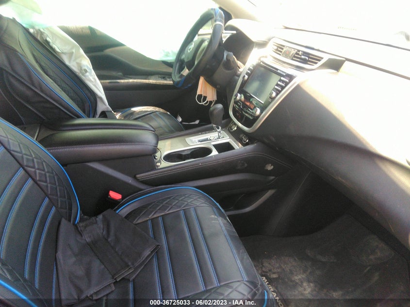 VIN 5N1AZ2MH0JN166010 2018 NISSAN MURANO S