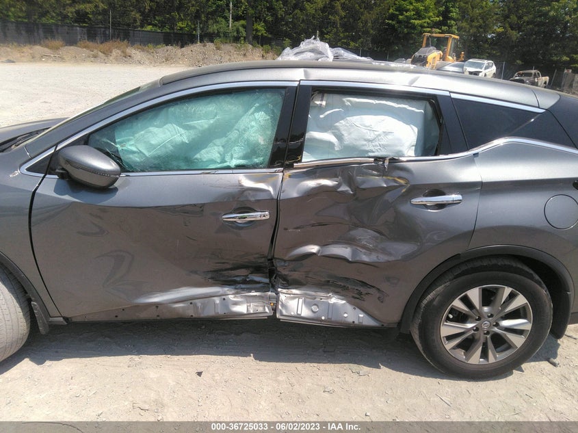 VIN 5N1AZ2MH0JN166010 2018 NISSAN MURANO S