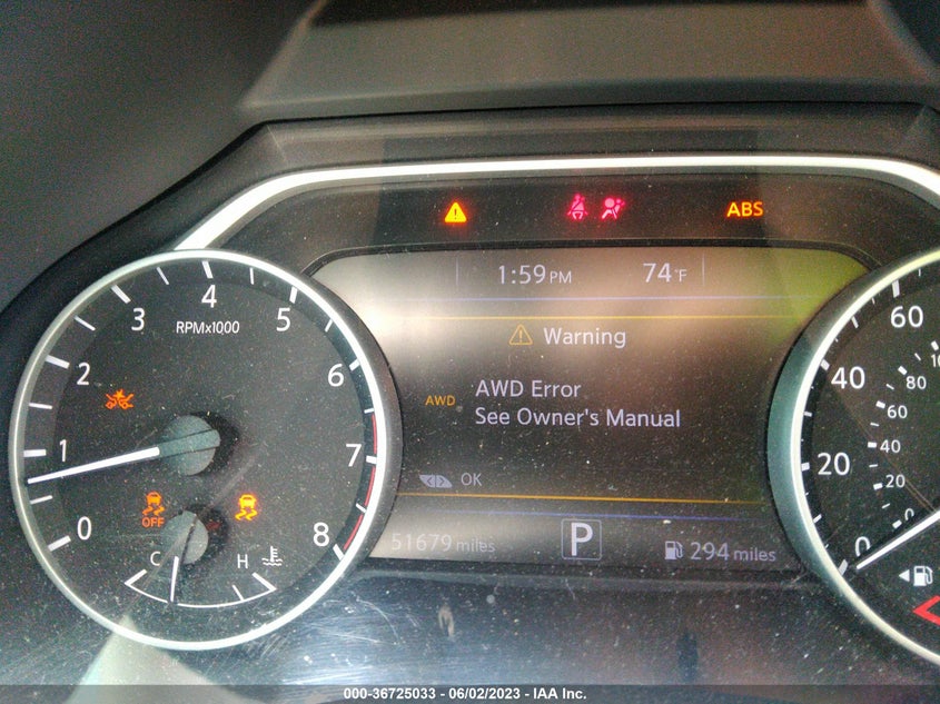 VIN 5N1AZ2MH0JN166010 2018 NISSAN MURANO S