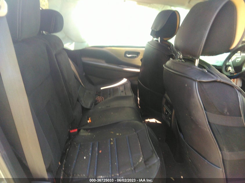VIN 5N1AZ2MH0JN166010 2018 NISSAN MURANO S