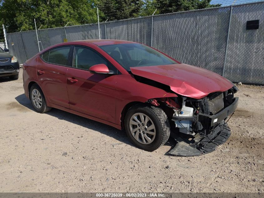 2017 HYUNDAI ELANTRA SE - 5NPD74LF0HH208673