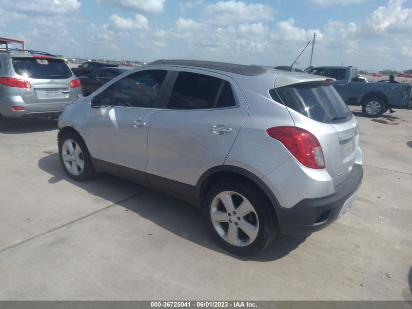 2015 BUICK ENCORE - KL4CJASB9FB041717
