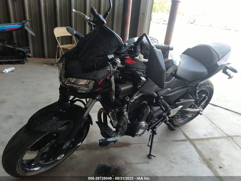 2023 KAWASAKI ER650 P ML5EREP18PDA82227