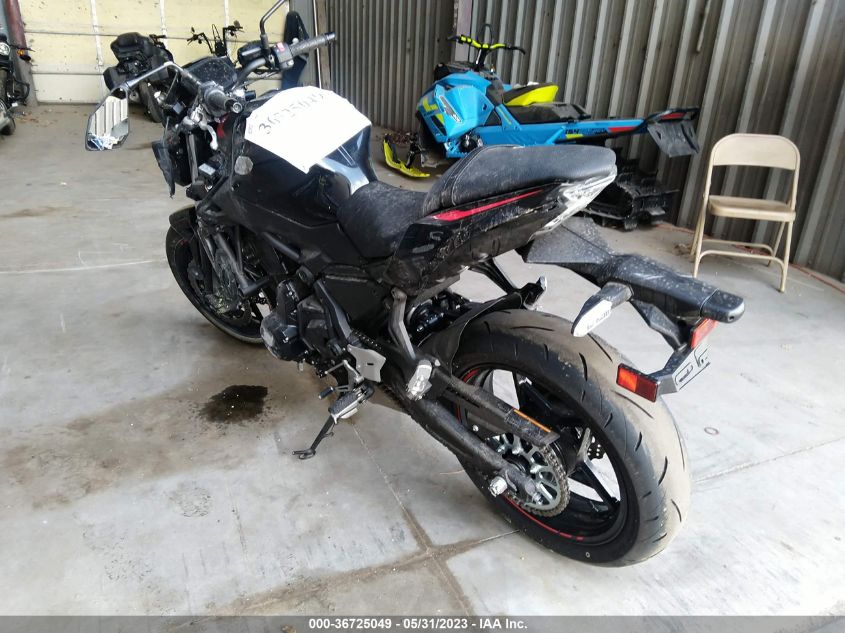 2023 KAWASAKI ER650 P ML5EREP18PDA82227