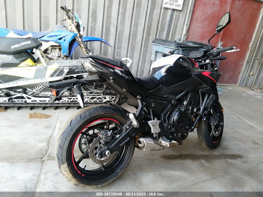 2023 KAWASAKI ER650 P ML5EREP18PDA82227
