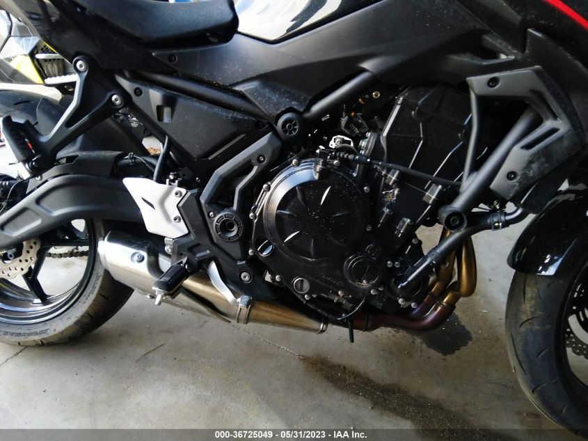 2023 KAWASAKI ER650 P ML5EREP18PDA82227