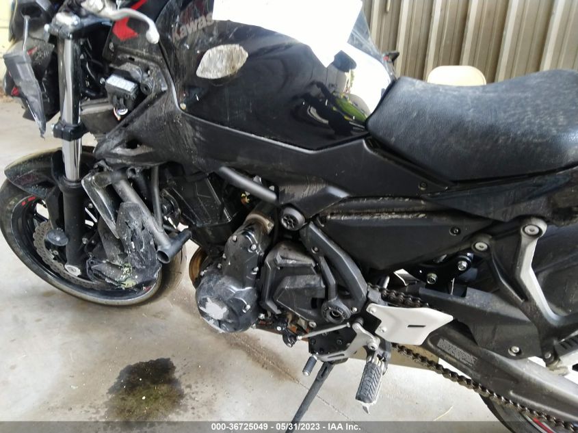 2023 KAWASAKI ER650 P ML5EREP18PDA82227