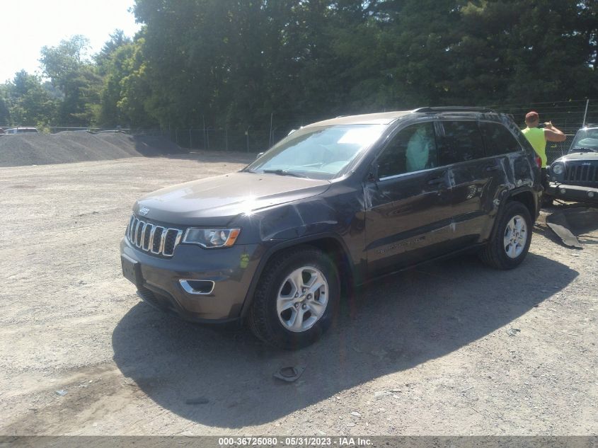 2017 JEEP GRAND CHEROKEE LAREDO - 1C4RJFAG2HC959395